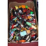 One tray of mixed playworn diecasts to include Matchbox and others