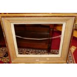 Mid 20th century gilt composition picture frame, rebate dimensions 41x51cm