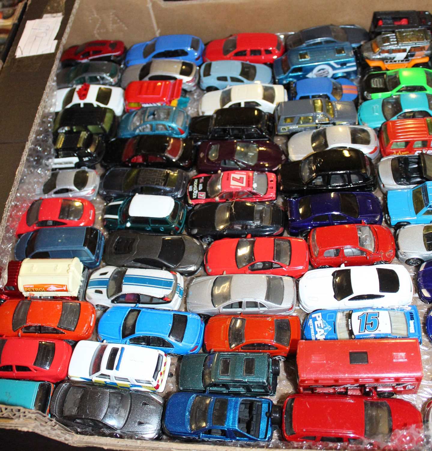 One tray containing a quantity of modern release diecast vehicles to include Corgi Toys, Welly and - Image 3 of 3