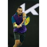 Nick Kyrgios: 6thgeneration EZONE 98 racket signed by Australian professional tennis player A