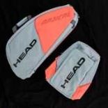 HEAD Racket Bags, a RADICAL 12R Monster-Combi and REBEL backpack Radical 12R Monstercombi combines