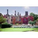 Seckford Hall Woodbridge Suffolk: Luxury overnight break with dinner for 2 Discover the wonder of