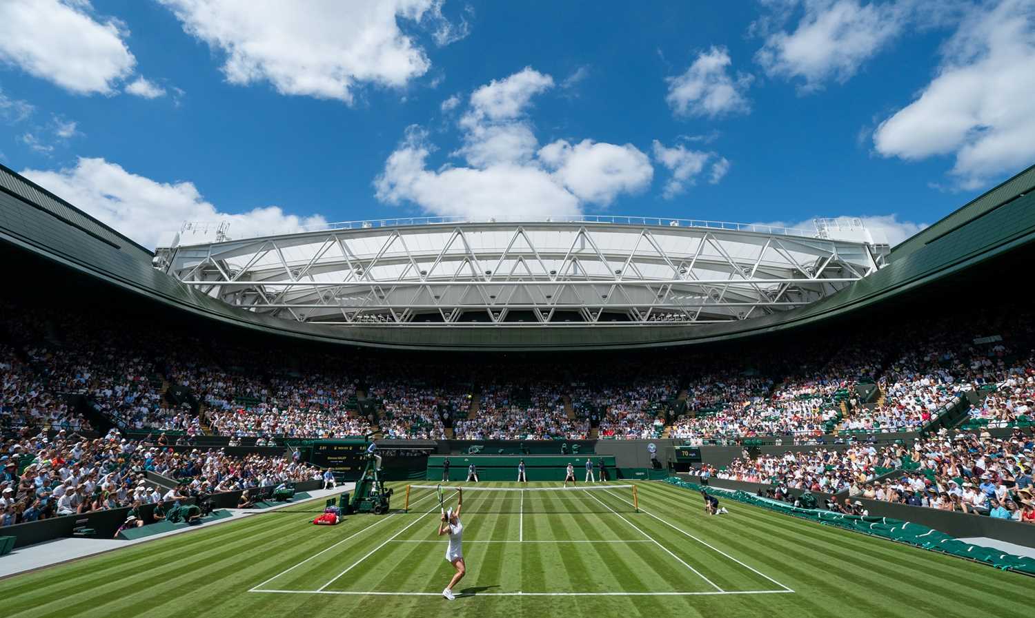 Centre Court Experience for 2 guests at Wimbledon 2022 Championships The All England Lawn Tennis & - Image 2 of 4