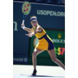 Belinda Bencic Yonex EZONE signed racket A special item of tennis memorabilia signed by Swiss