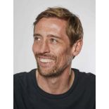 Peter Crouch: Trilogy of signed books dedicated to the name of choice of the final bidder with a