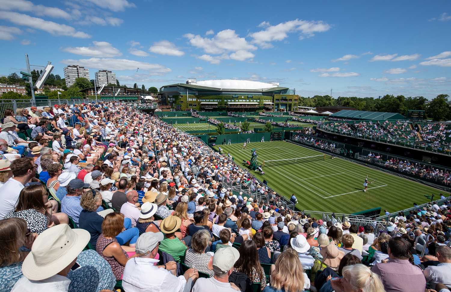 Centre Court Experience for 2 guests at Wimbledon 2022 Championships The All England Lawn Tennis &