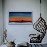 Lydia Brooks: Just Let Me Adore You – Suffolk Sunset Renowned for her vibrant, large, coastal &