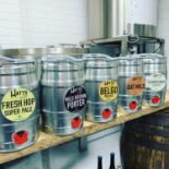 Watts & Co Brewery: Do a brew just for you with around 160 litres or 330 pints of bottled beer. Your