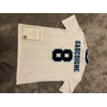 Paul Gascoigne: Singed 1998 England Shirt A special item of football memorabilia in the form of a