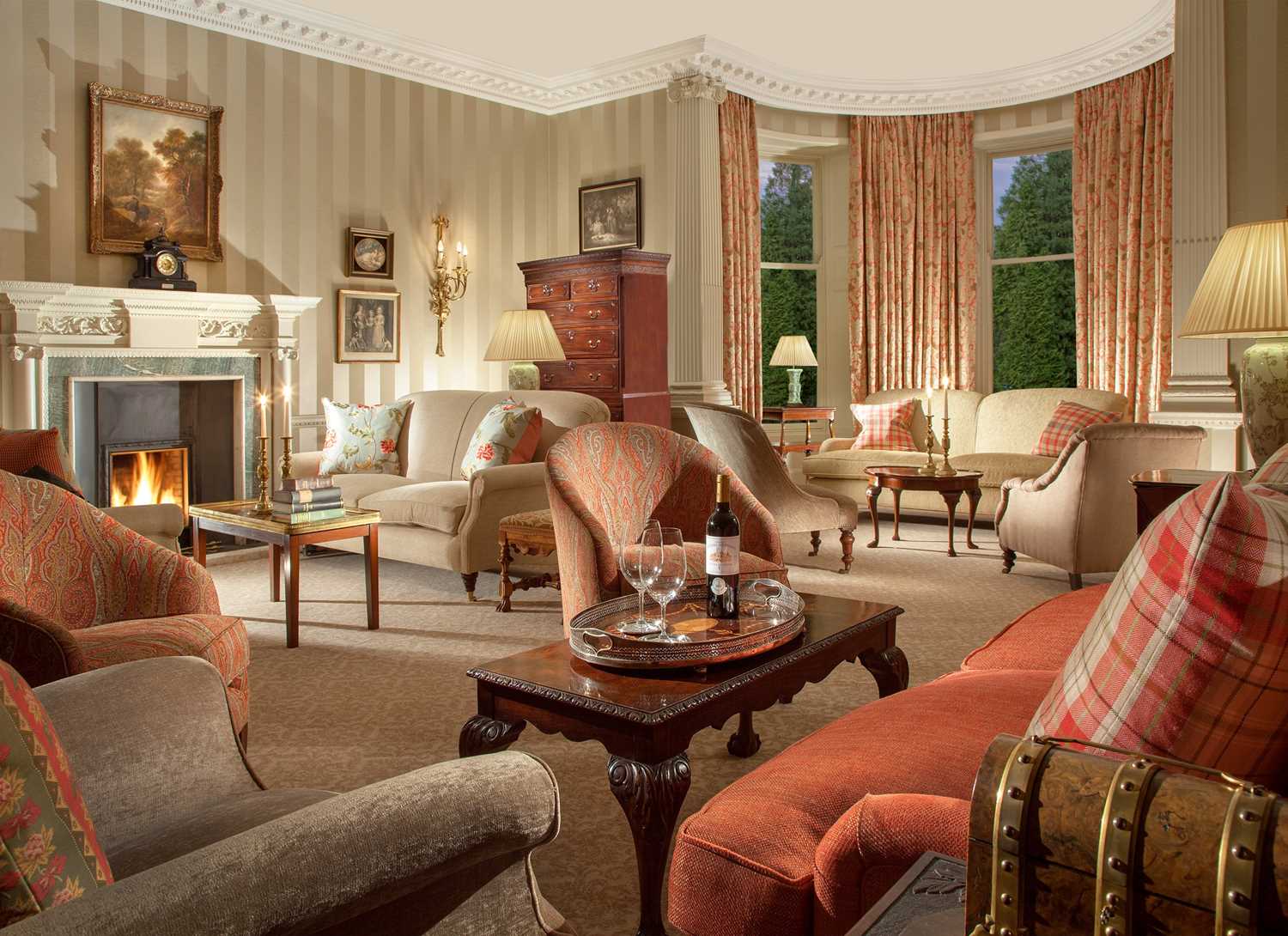 Cromlix 2 night luxury stay for 2 at Sir Andy Murray's 5* Hotel, Dunblane, including a private 1 - Image 5 of 7