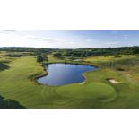World Class 4 Ball Golf experience at the exclusive, members only, London Golf Club A group of 4