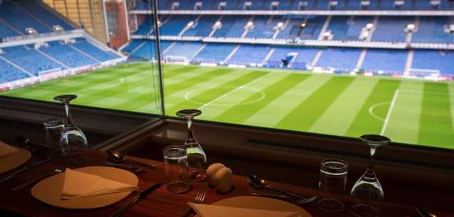 Hospitality in Castore’s luxury Corporate Box for maximum of 12 guests for Rangers FC home match - Image 2 of 6