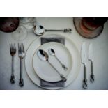 Culinary Concepts: Polished Knot 42 piece Cutlery Set Polished Knot is Culinary Concept’s most