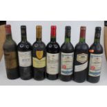Finca Labarca, 2006, Rioja, two bottles; Don Cayetano, 2007, Cabernet Sauvignon, one bottle; La