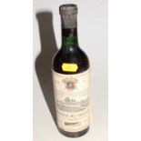 Domaine de Chaytet, 1961, Graves, one half bottle