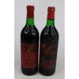 Château de May, 1973, Graves, as shipped and bottled for Peatling & Cawdron Ltd, Bury St Edmunds,
