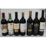 A selection of Iberian vintage wines, to include one bottle each of Priorat 2014, Lagunilla 2003