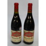 Ogier Clos de L'Oratoire des Papes, 1999, Châteauneuf du Pape; one bottle, 2001 one bottle (2)