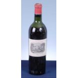 Château Lafite-Rothschild, 1947, Pauillac, one bottleCondition report: Some signs of seepage.