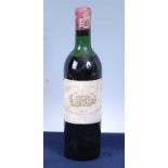Château Margaux, 1966, Margaux 1er grand cru classe, one bottle