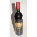 Château Palmer, 1986, Margaux, one bottle