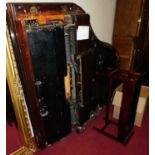 An early 20th century mahogany cased baby grand piano by Mason & Hamlin, this version the Ampico