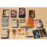 One bag of various Pokemon cards from various regions, some fakes/reproduction examples included