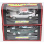 2 Scalextric boxed National Collector Club issues from 1996 consisting of, No. C561 Rover 3500 in