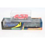 3 boxed National Scalextric Collector Club models to include, No. C2137 Jaguar XJ220, No. C2363