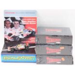 1 box containing 3 boxed atlas models of Gerry Anderson Thunderbirds series, 2 of which are sealed