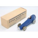 Baxtoys Made in England, mechanical roadster housed in the original labelled card box, clockwork