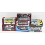 One tray containing 7 boxed Scalextric racing cars as follows: C589, C144, C2341, C421, C2404 and