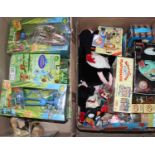 2 large boxes of modern issue childrens film related boxed and carded items to include 8 Bugs Life