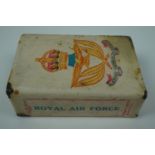 A Great War Royal Air Force celluloid matchbox cover