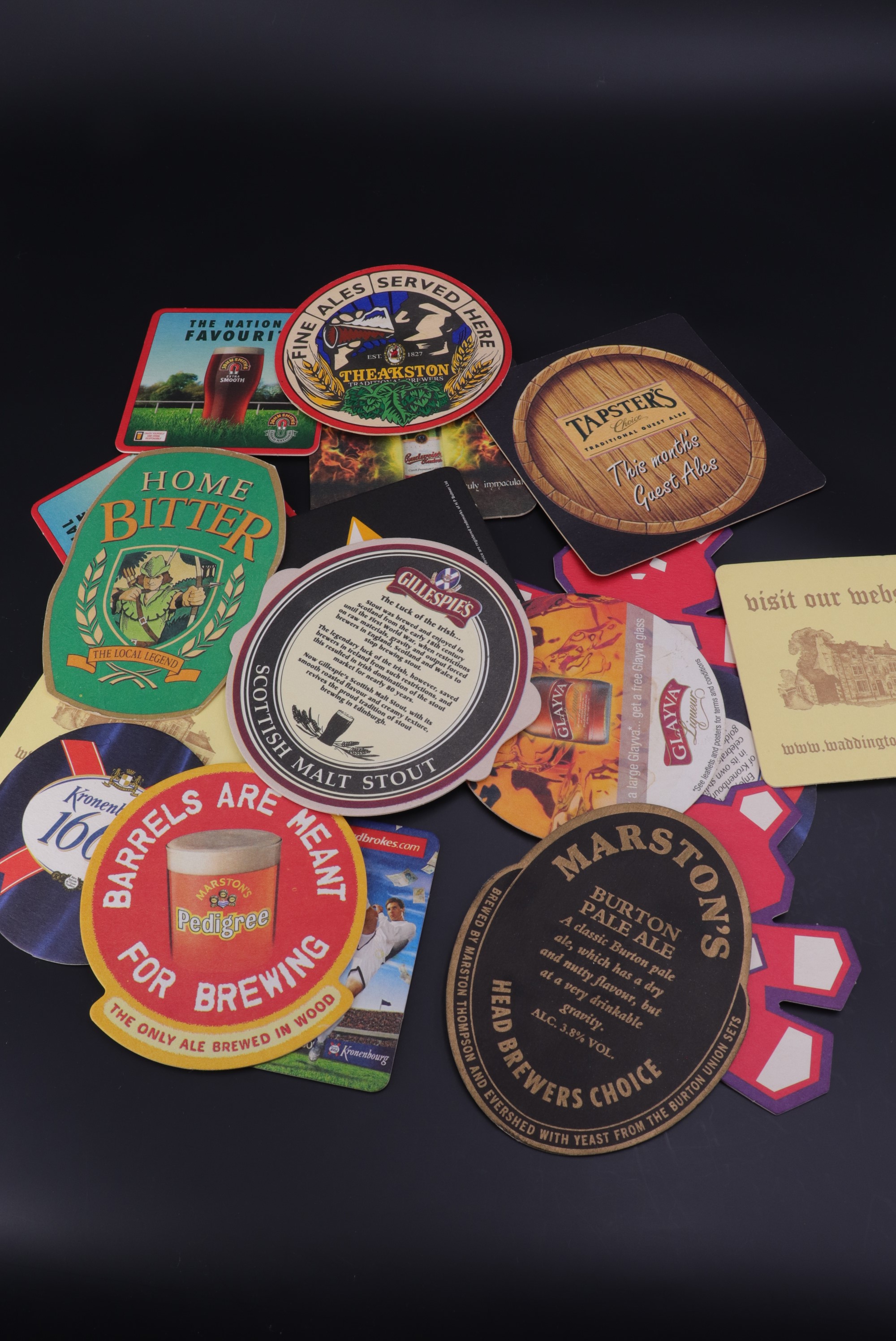 A collection of beer mats - Image 2 of 2