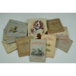 Vintage cigarette cards and albums including an Air Raid Precautions series