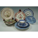 Sundry 19th Century Copeland / Spode ceramics