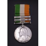 A King's South Africa medal to 5335 Pte G Hastwell, KOSB