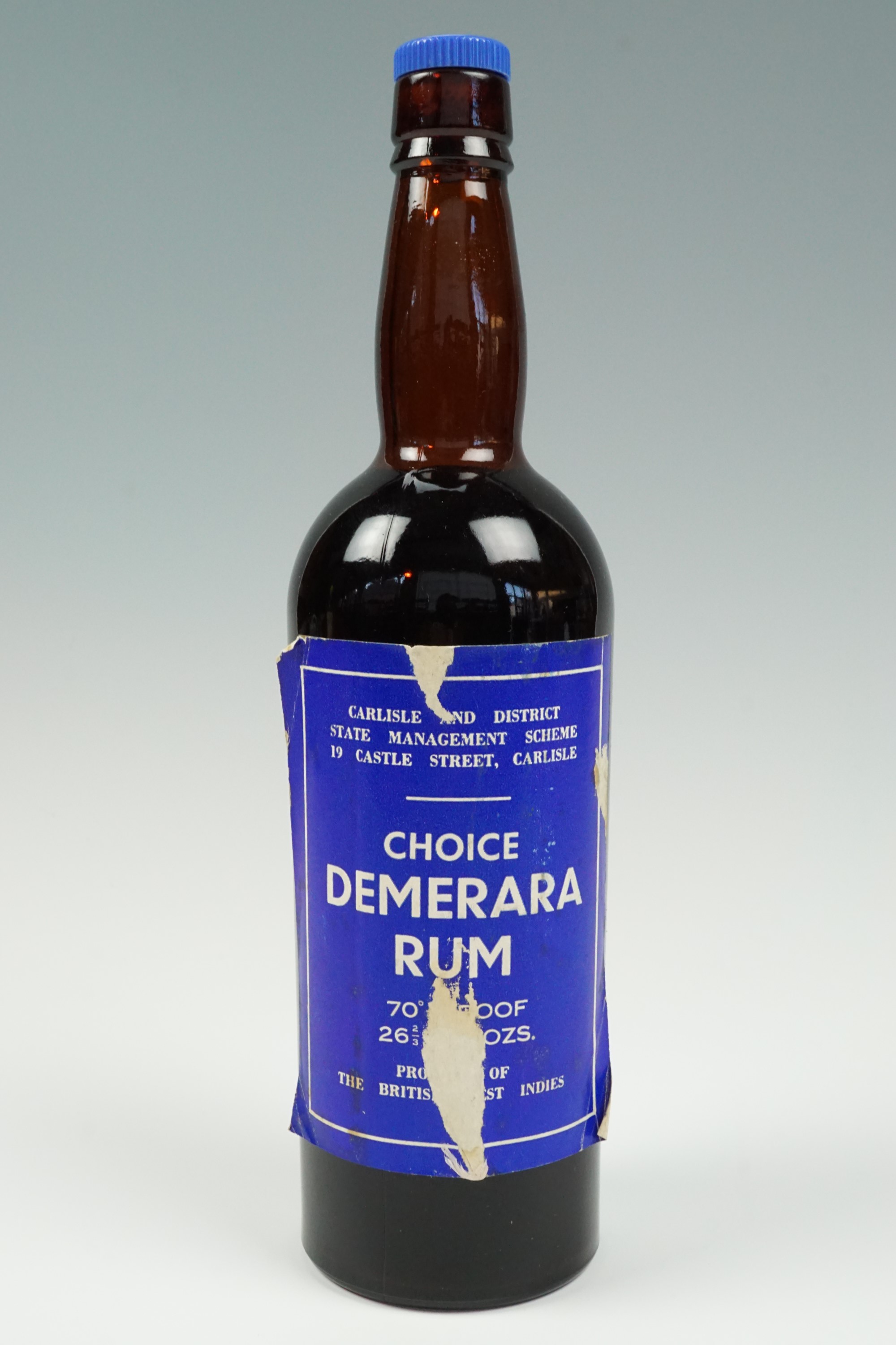 A Bottle of Carlisle and District State Management Scheme "Choice Demerara" rum