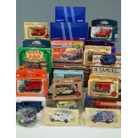 A quantity of boxed promotional die-cast vehicles