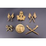 Sundry British army qualification / trade badges
