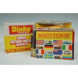 Two new-old-stock cartons of Dinky Toys 1975 catalogues No 11, together with further similar