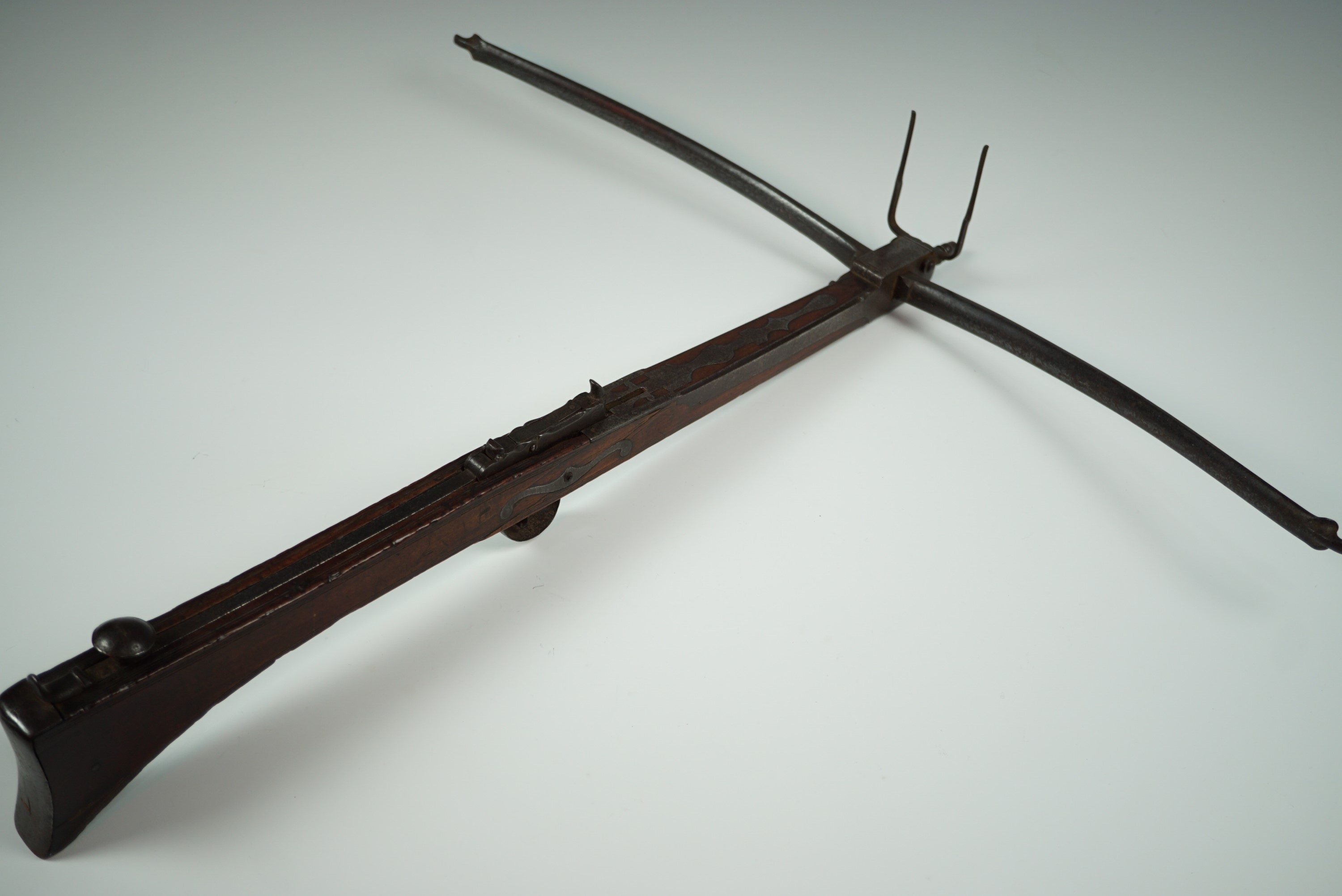 [ Crossbow ] An 18th Century English stone bow or prod - Image 7 of 7