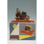 A Mamod model SE1 stationary steam engine, boxed, circa 1950s