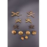 Machine Gun Corps badges etc