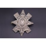 A pre-1901 5th (Glasgow Highland) Volunteer Battalion Highland Light Infantry cap badge