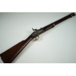 A Victorian Enfield percussion smoothbore carbine for the Bengal Light Cavalry and similar units