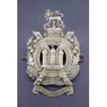 A pre-1901 2nd Volunteer Battalion King's Own Scottish Borderers cap badge