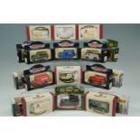A quantity of boxed Days Gone Vanguards, Fifties and Sixties Classic Collection, Eddie Stobart and