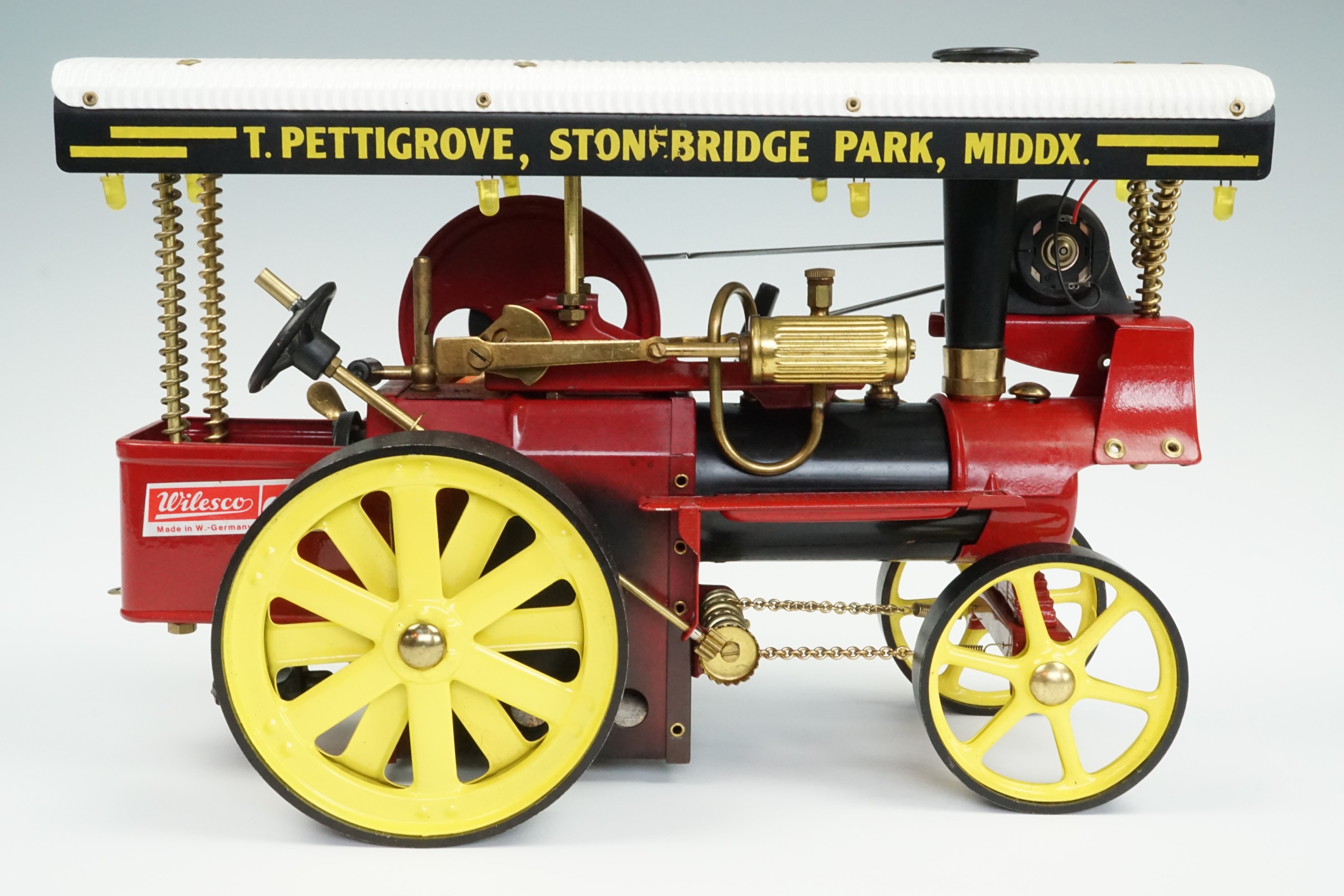 A boxed Wilesco Hobby-Technik D409 Showman's live steam traction engine - Image 2 of 3